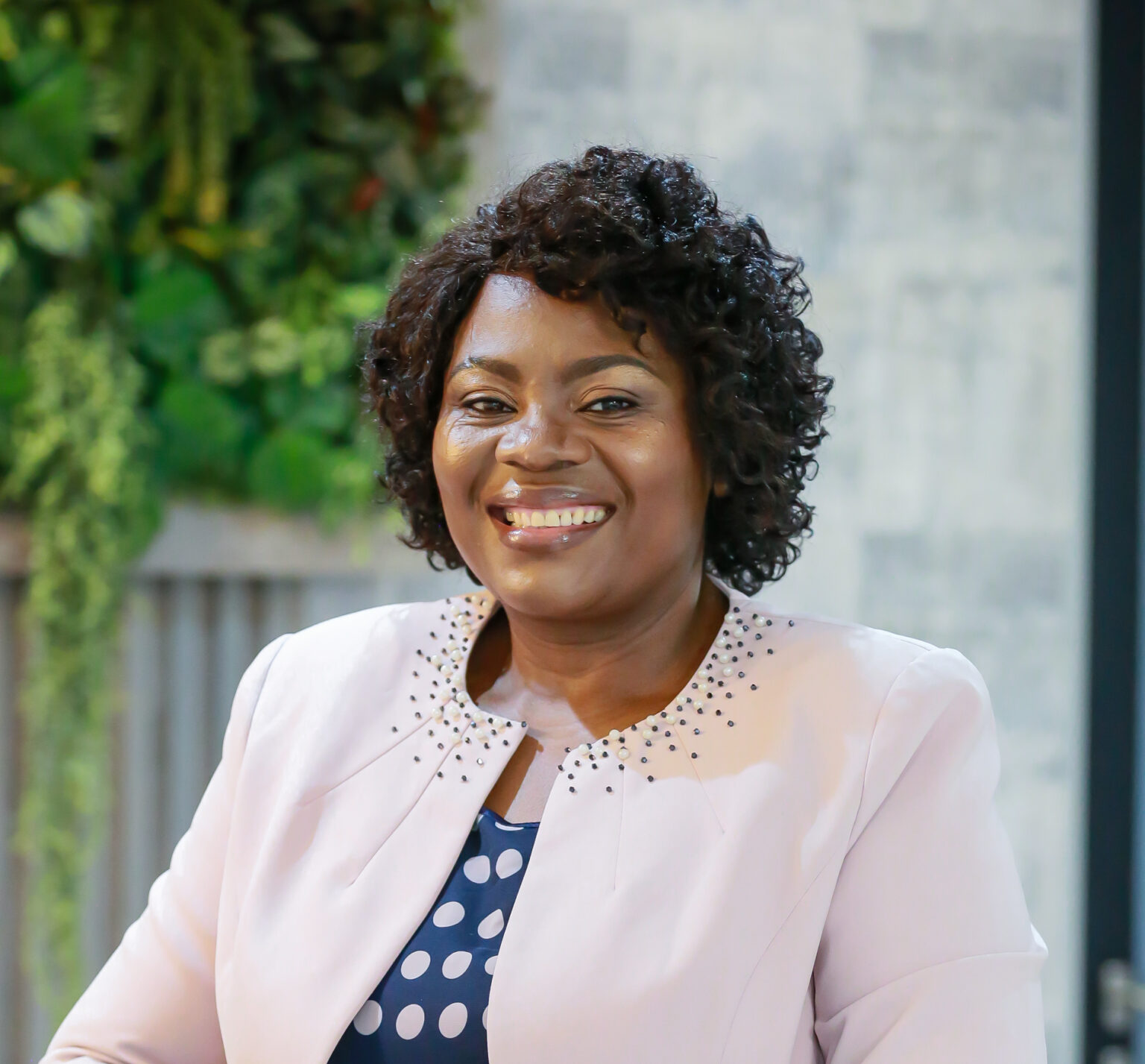 Nangula UAANDJA Africa CEO Forum 2023