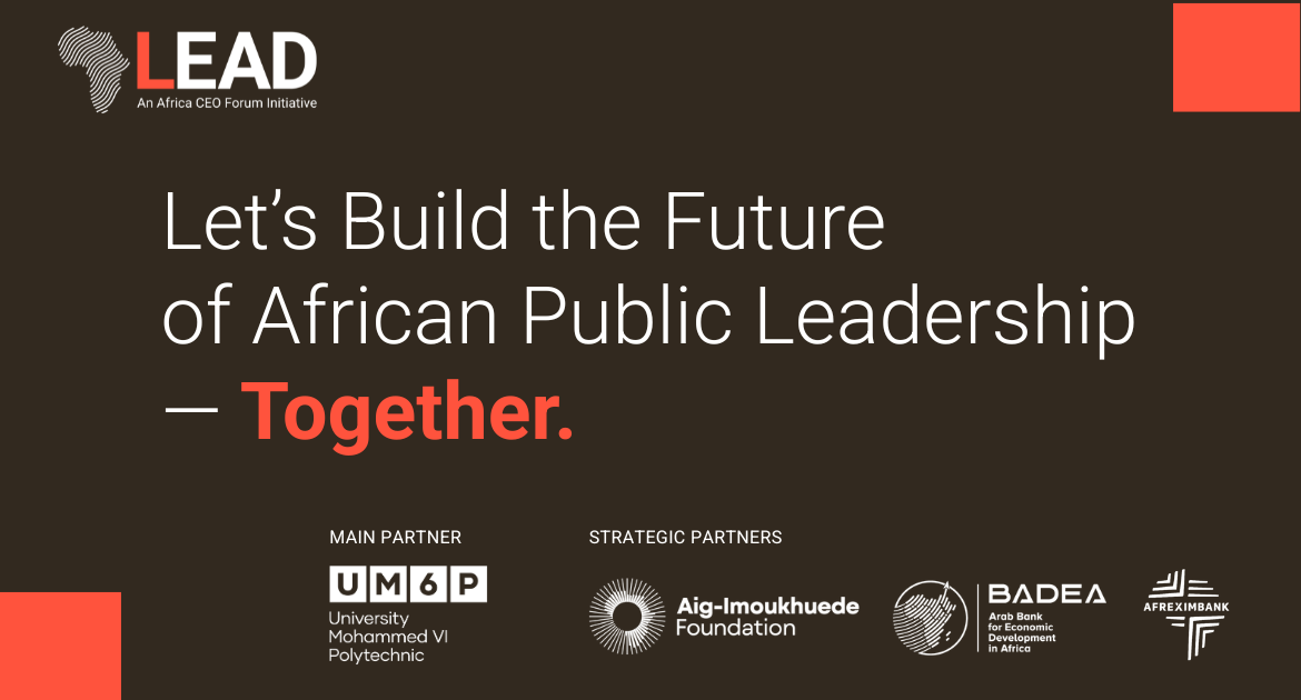 Let's build the future of African Public Leadershi^p